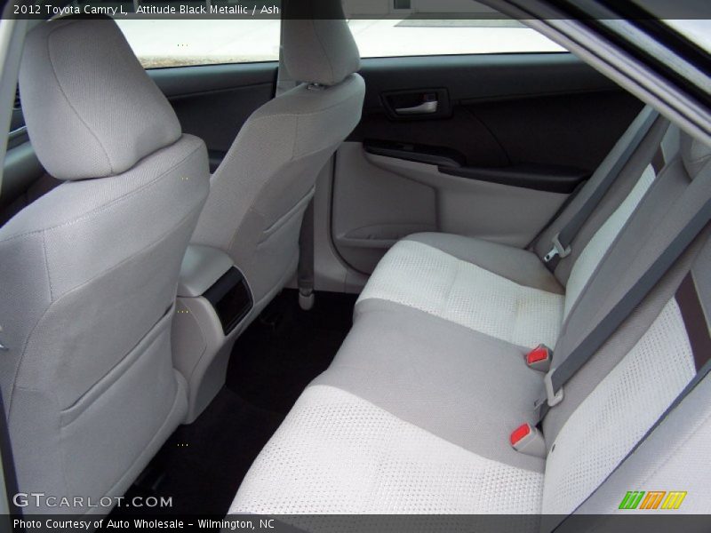 Attitude Black Metallic / Ash 2012 Toyota Camry L