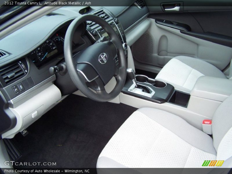 Attitude Black Metallic / Ash 2012 Toyota Camry L