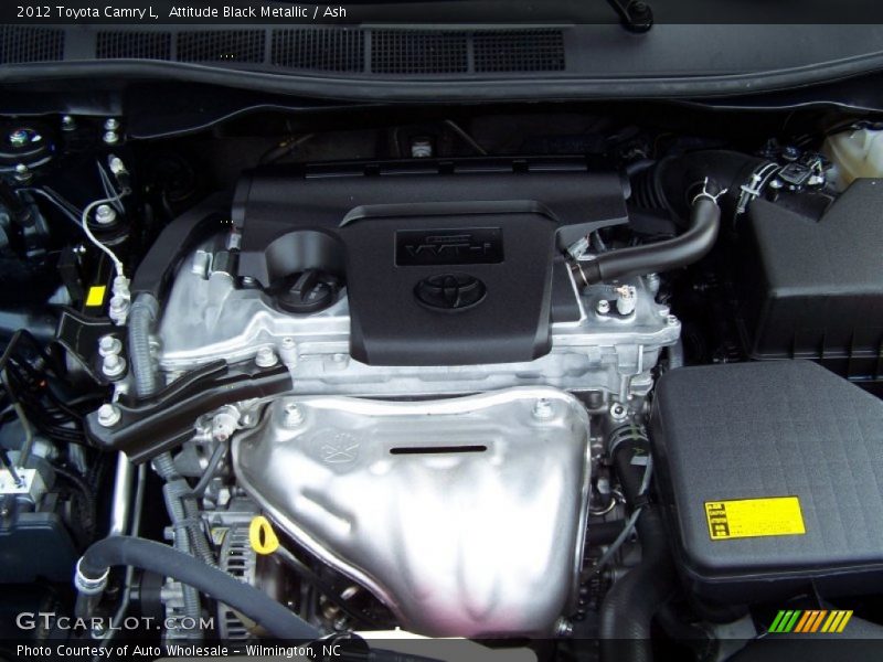 Attitude Black Metallic / Ash 2012 Toyota Camry L