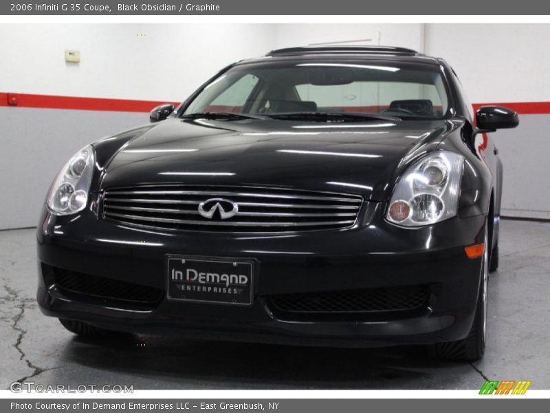 Black Obsidian / Graphite 2006 Infiniti G 35 Coupe