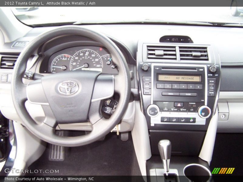 Attitude Black Metallic / Ash 2012 Toyota Camry L
