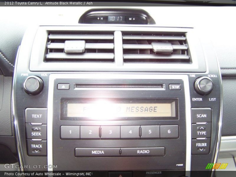 Attitude Black Metallic / Ash 2012 Toyota Camry L