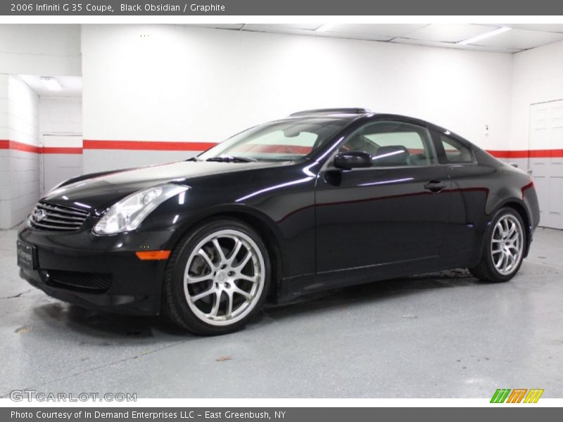 Black Obsidian / Graphite 2006 Infiniti G 35 Coupe