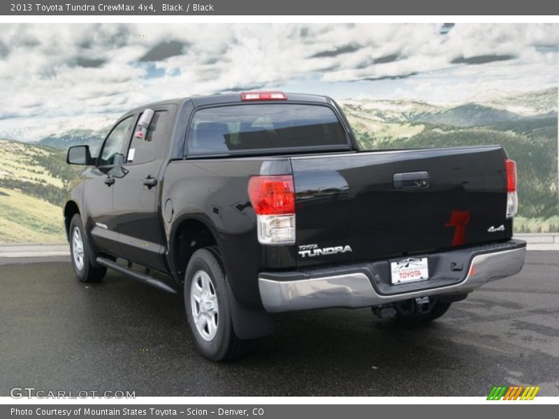 Black / Black 2013 Toyota Tundra CrewMax 4x4