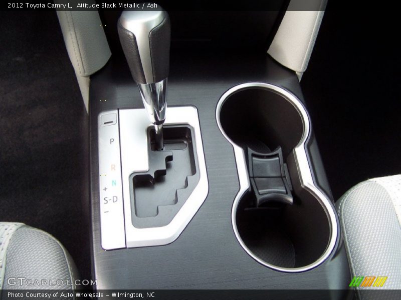 Attitude Black Metallic / Ash 2012 Toyota Camry L