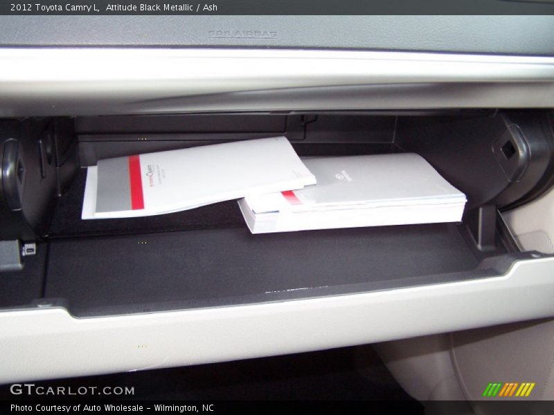 Attitude Black Metallic / Ash 2012 Toyota Camry L