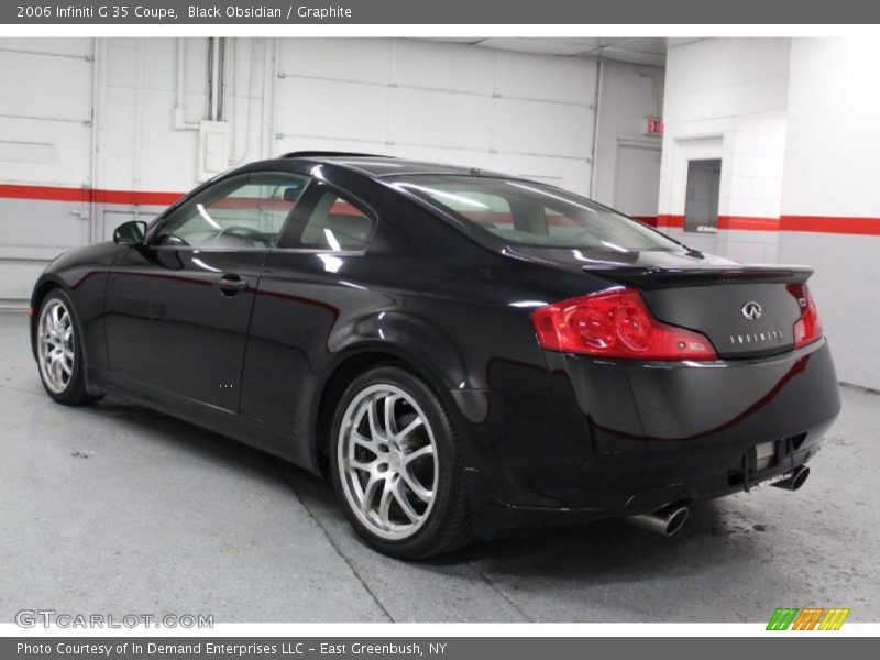 Black Obsidian / Graphite 2006 Infiniti G 35 Coupe