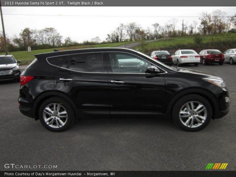 Twilight Black / Black 2013 Hyundai Santa Fe Sport 2.0T