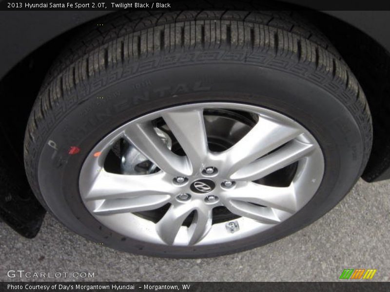 Twilight Black / Black 2013 Hyundai Santa Fe Sport 2.0T