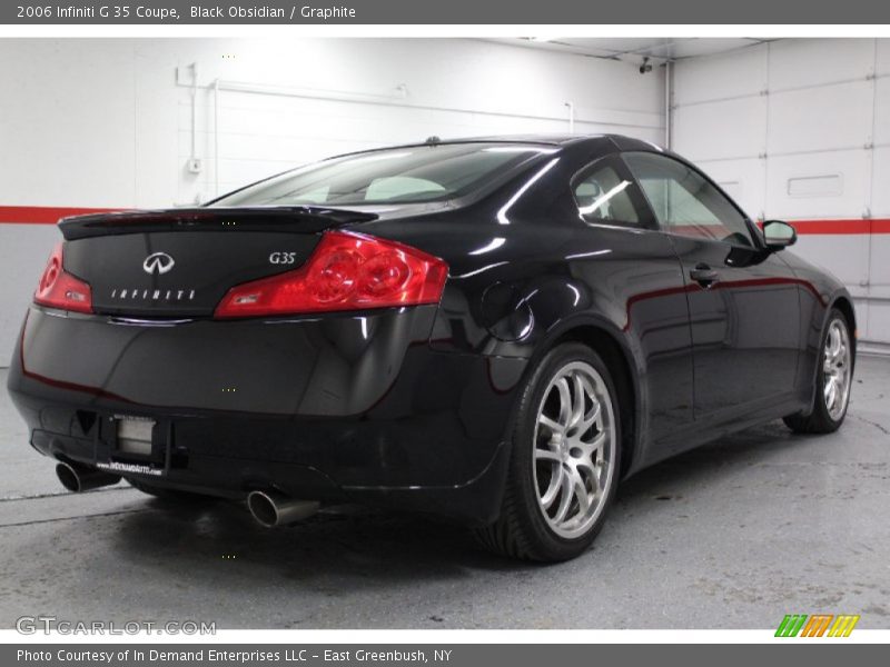 Black Obsidian / Graphite 2006 Infiniti G 35 Coupe