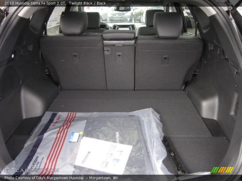  2013 Santa Fe Sport 2.0T Trunk