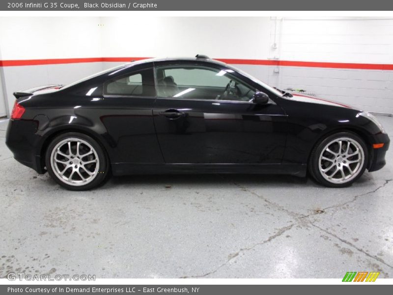 Black Obsidian / Graphite 2006 Infiniti G 35 Coupe