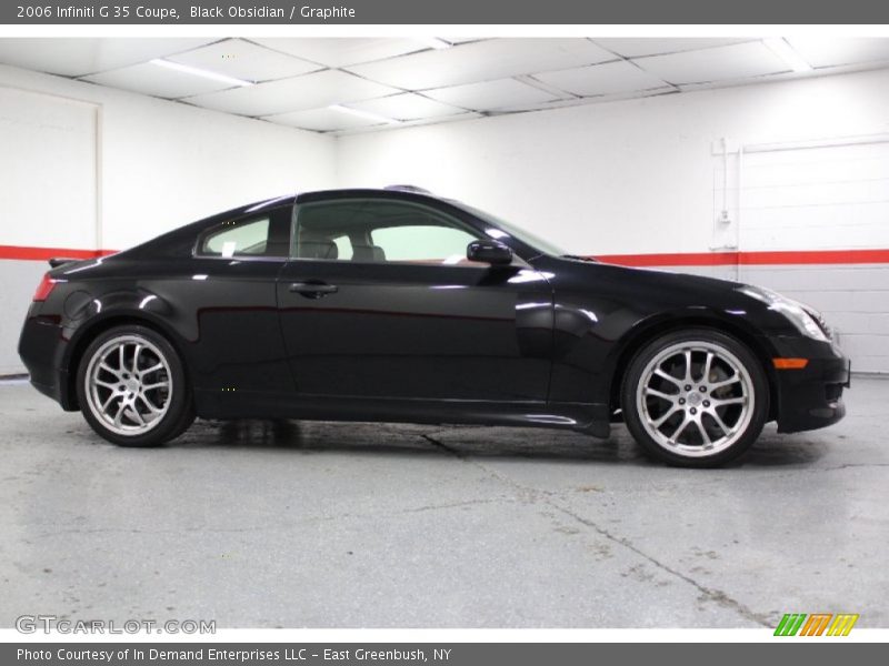 Black Obsidian / Graphite 2006 Infiniti G 35 Coupe