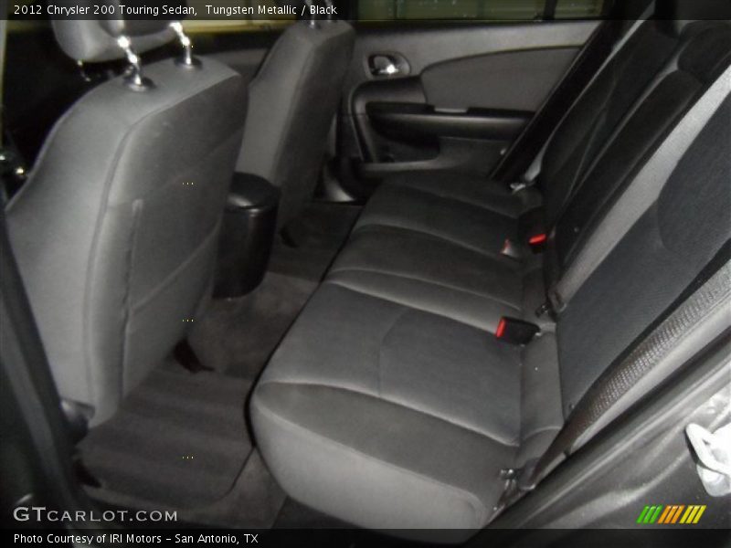 Tungsten Metallic / Black 2012 Chrysler 200 Touring Sedan
