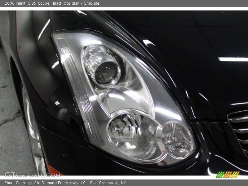 Black Obsidian / Graphite 2006 Infiniti G 35 Coupe