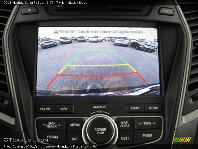 Twilight Black / Black 2013 Hyundai Santa Fe Sport 2.0T