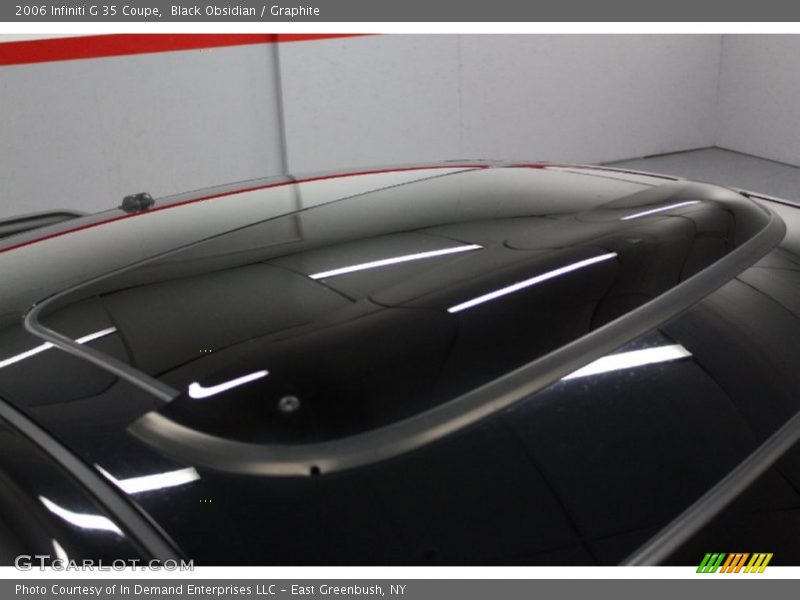 Black Obsidian / Graphite 2006 Infiniti G 35 Coupe