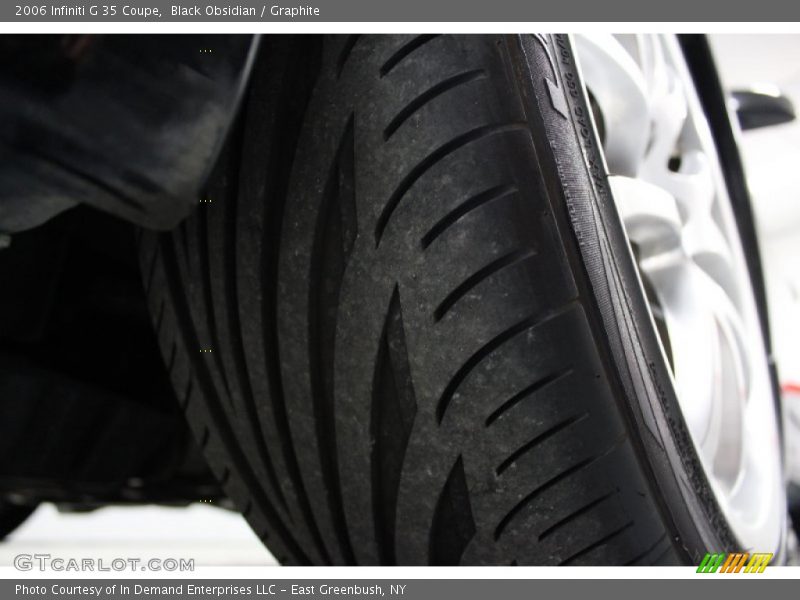 Black Obsidian / Graphite 2006 Infiniti G 35 Coupe