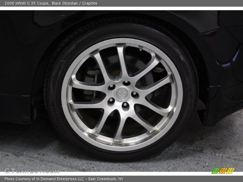 Black Obsidian / Graphite 2006 Infiniti G 35 Coupe