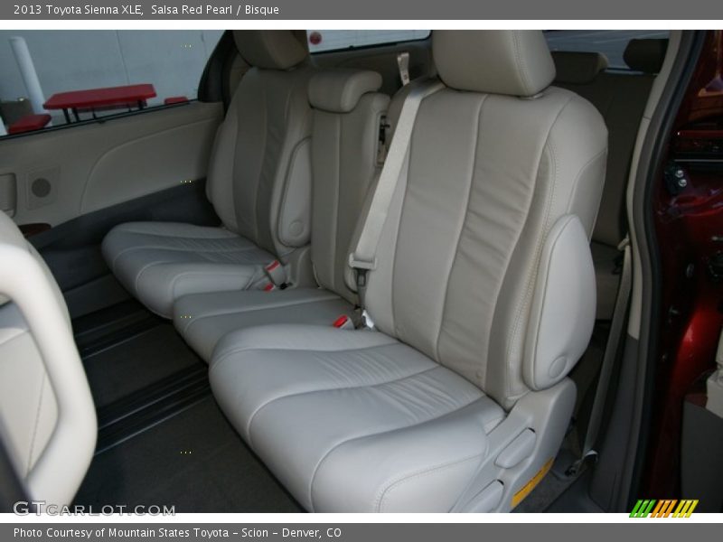 Salsa Red Pearl / Bisque 2013 Toyota Sienna XLE