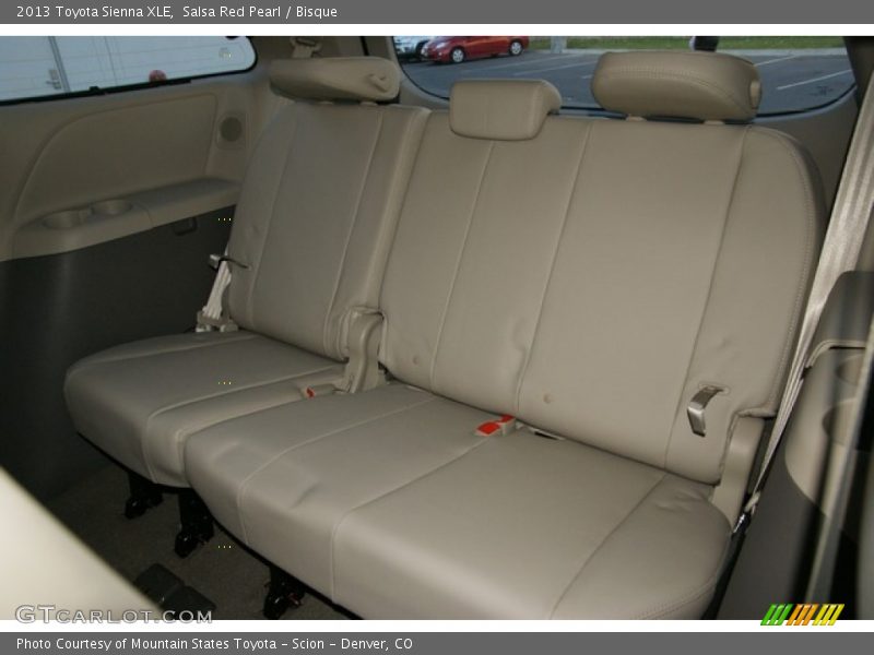 Salsa Red Pearl / Bisque 2013 Toyota Sienna XLE