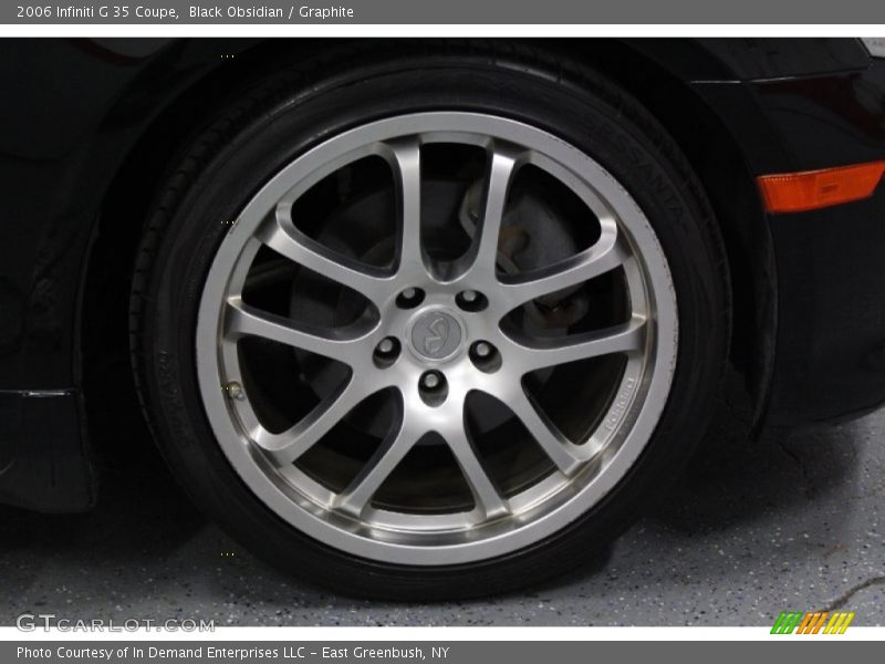 Black Obsidian / Graphite 2006 Infiniti G 35 Coupe