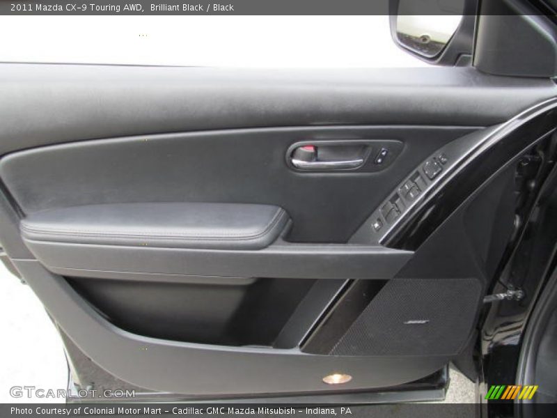 Brilliant Black / Black 2011 Mazda CX-9 Touring AWD