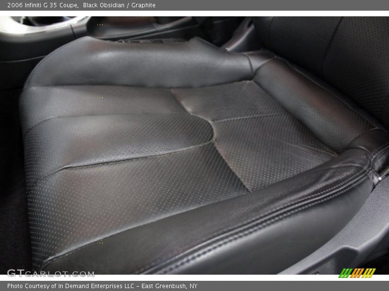 Black Obsidian / Graphite 2006 Infiniti G 35 Coupe