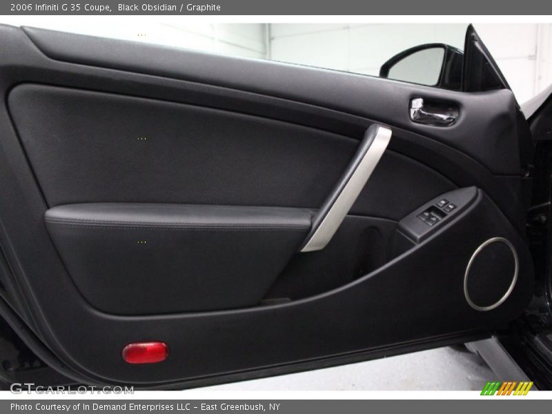 Black Obsidian / Graphite 2006 Infiniti G 35 Coupe