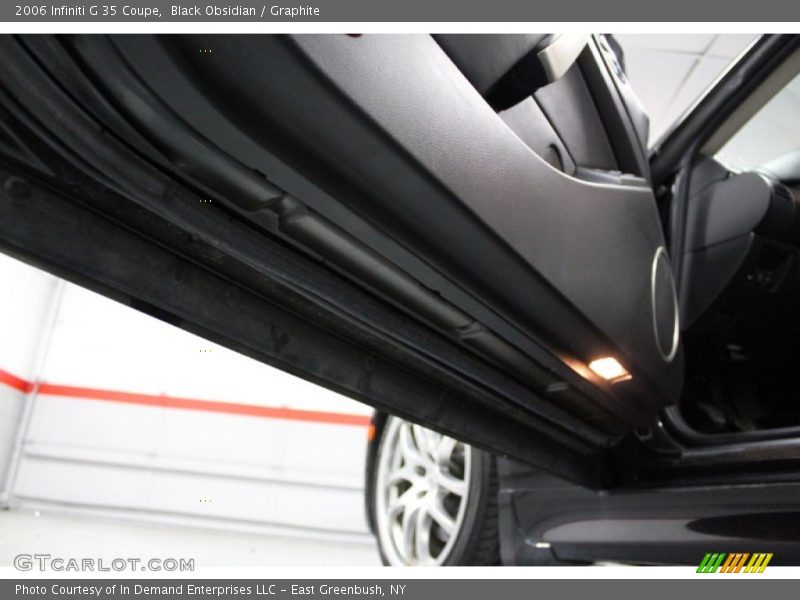 Black Obsidian / Graphite 2006 Infiniti G 35 Coupe