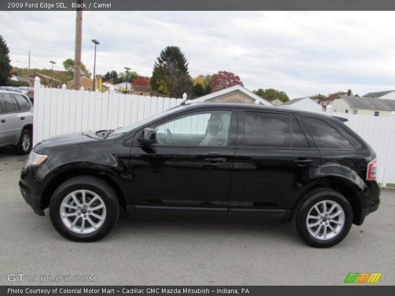 Black / Camel 2009 Ford Edge SEL