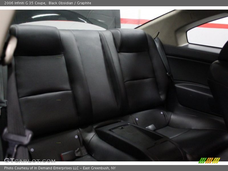 Black Obsidian / Graphite 2006 Infiniti G 35 Coupe