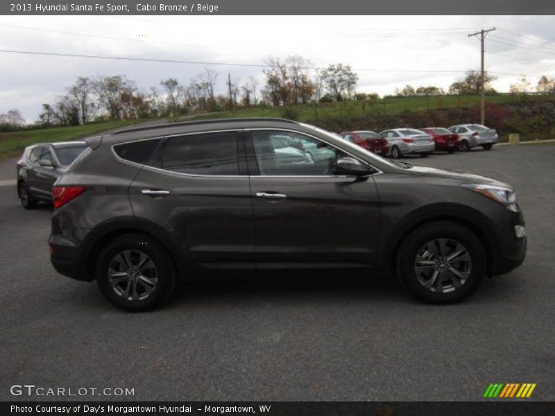 Cabo Bronze / Beige 2013 Hyundai Santa Fe Sport