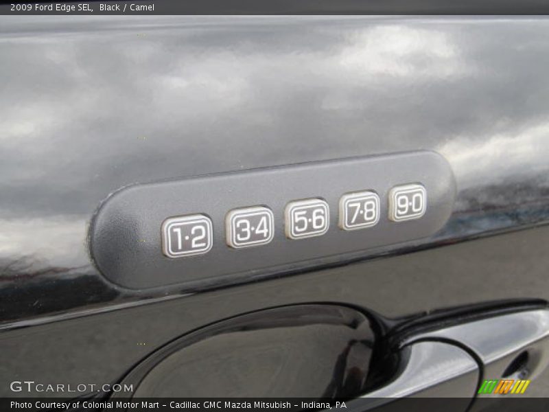 Black / Camel 2009 Ford Edge SEL
