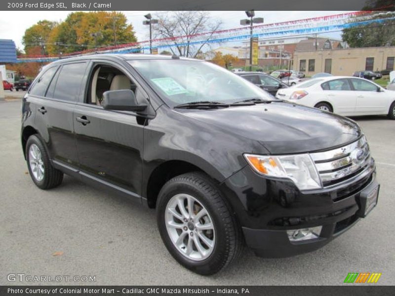 Black / Camel 2009 Ford Edge SEL