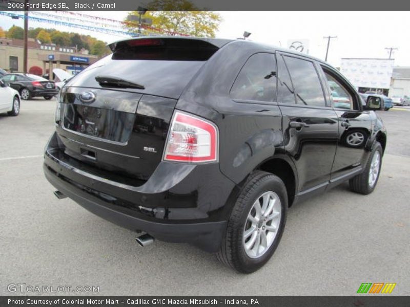 Black / Camel 2009 Ford Edge SEL