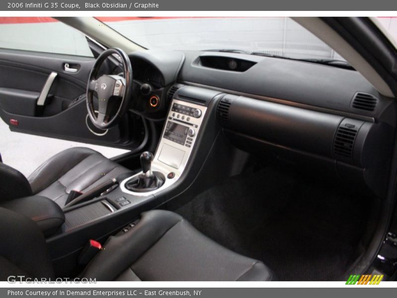Black Obsidian / Graphite 2006 Infiniti G 35 Coupe