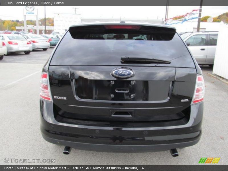Black / Camel 2009 Ford Edge SEL