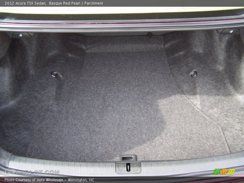 Basque Red Pearl / Parchment 2012 Acura TSX Sedan
