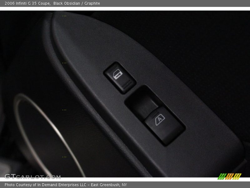 Black Obsidian / Graphite 2006 Infiniti G 35 Coupe