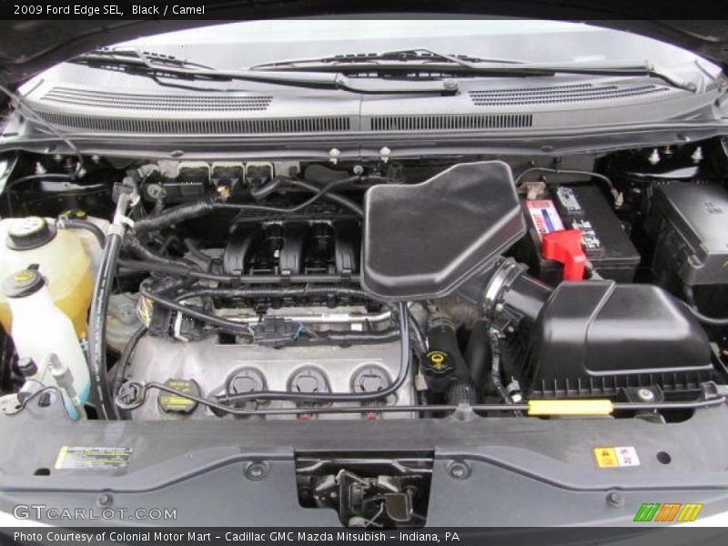 Black / Camel 2009 Ford Edge SEL