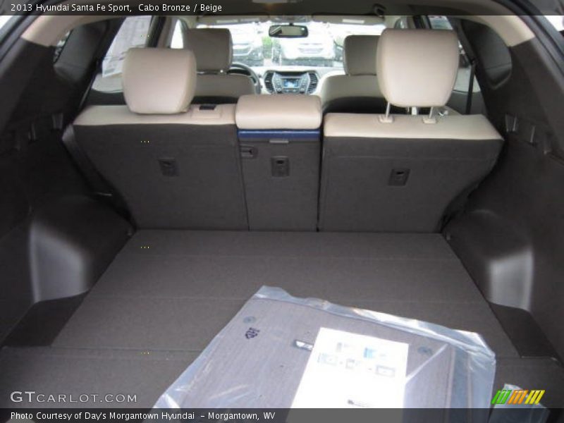 Cabo Bronze / Beige 2013 Hyundai Santa Fe Sport
