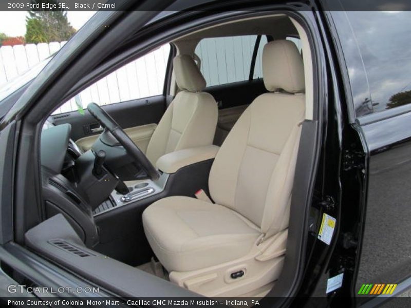 Black / Camel 2009 Ford Edge SEL