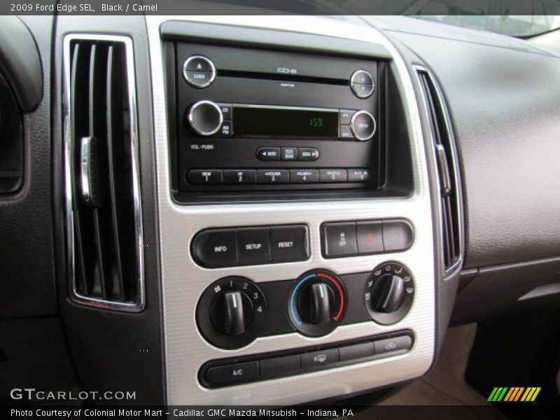 Black / Camel 2009 Ford Edge SEL