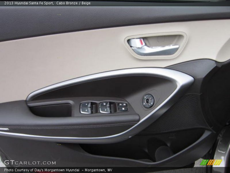 Cabo Bronze / Beige 2013 Hyundai Santa Fe Sport