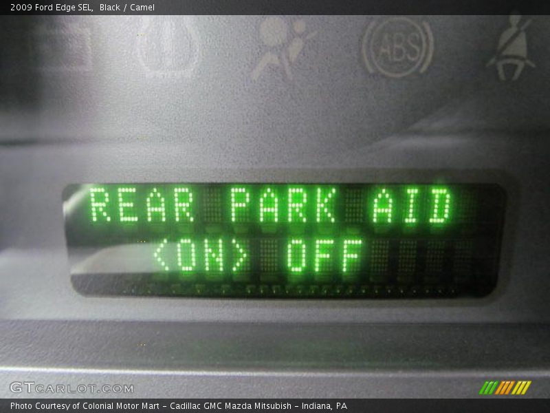 Black / Camel 2009 Ford Edge SEL