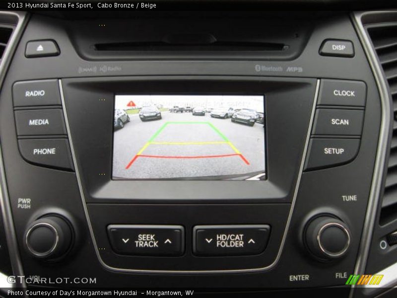 Cabo Bronze / Beige 2013 Hyundai Santa Fe Sport