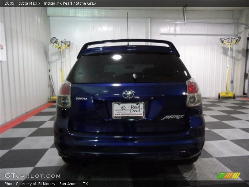 Indigo Ink Pearl / Stone Gray 2005 Toyota Matrix