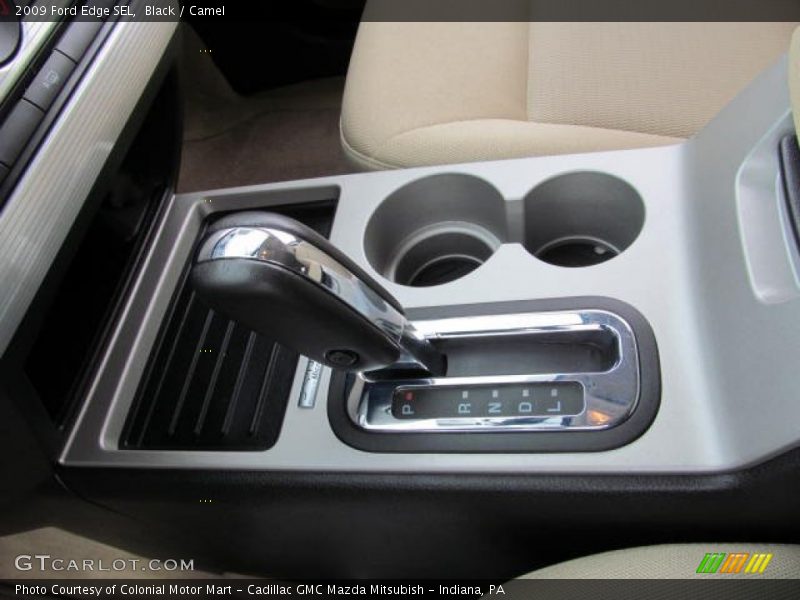 Black / Camel 2009 Ford Edge SEL