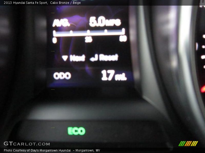 Cabo Bronze / Beige 2013 Hyundai Santa Fe Sport